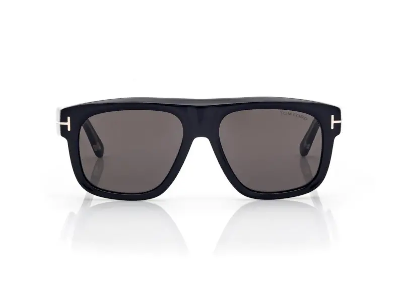 ICON GEOMETRIC SUNGLASSES BLACK online